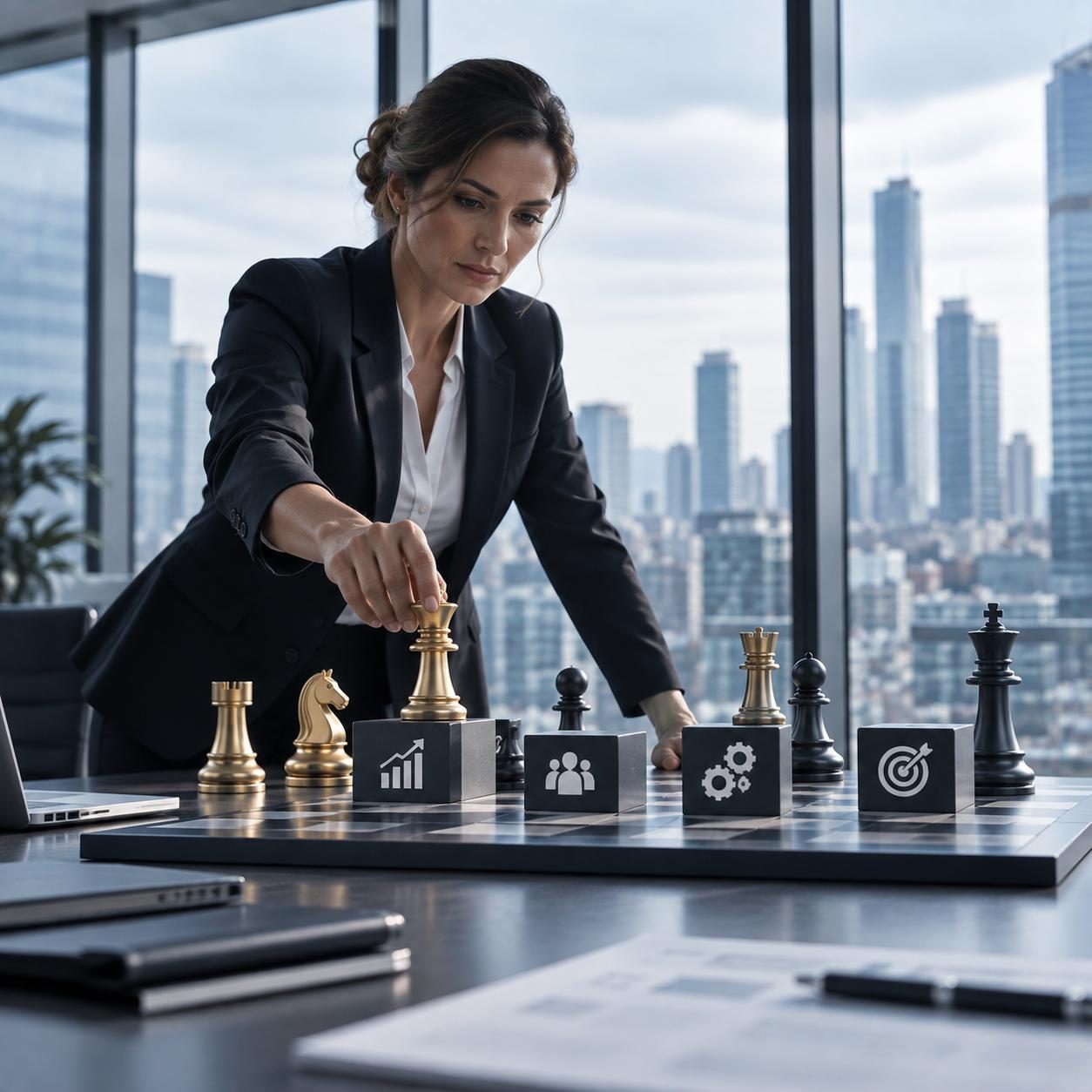 Strategia e differenziazione — immagine dal materiale del cliente